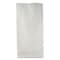 General Paper Bags, 35 lbs Cap., No 8, 6.13"w x 4.17"d x 12.44"h, White, PK500 51028 - alternate 5